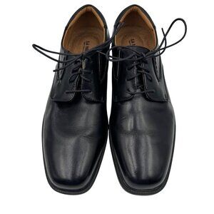 La Milano Black Lace-Up Dress Shoes Mens Size 12